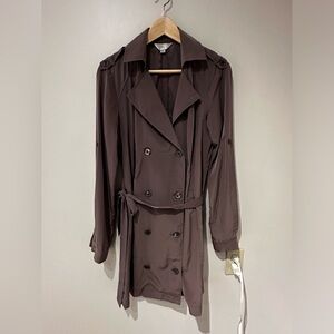 Zoa (Aritzia) trench dress